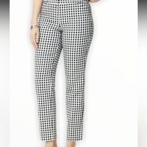 Michael Kors stripped pants, size 4